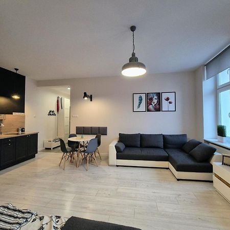 Charming Apartment In The City Centre, Lodz Buitenkant foto