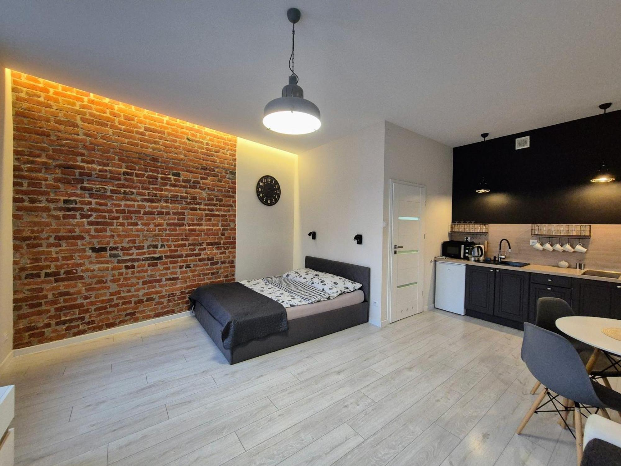 Charming Apartment In The City Centre, Lodz Buitenkant foto