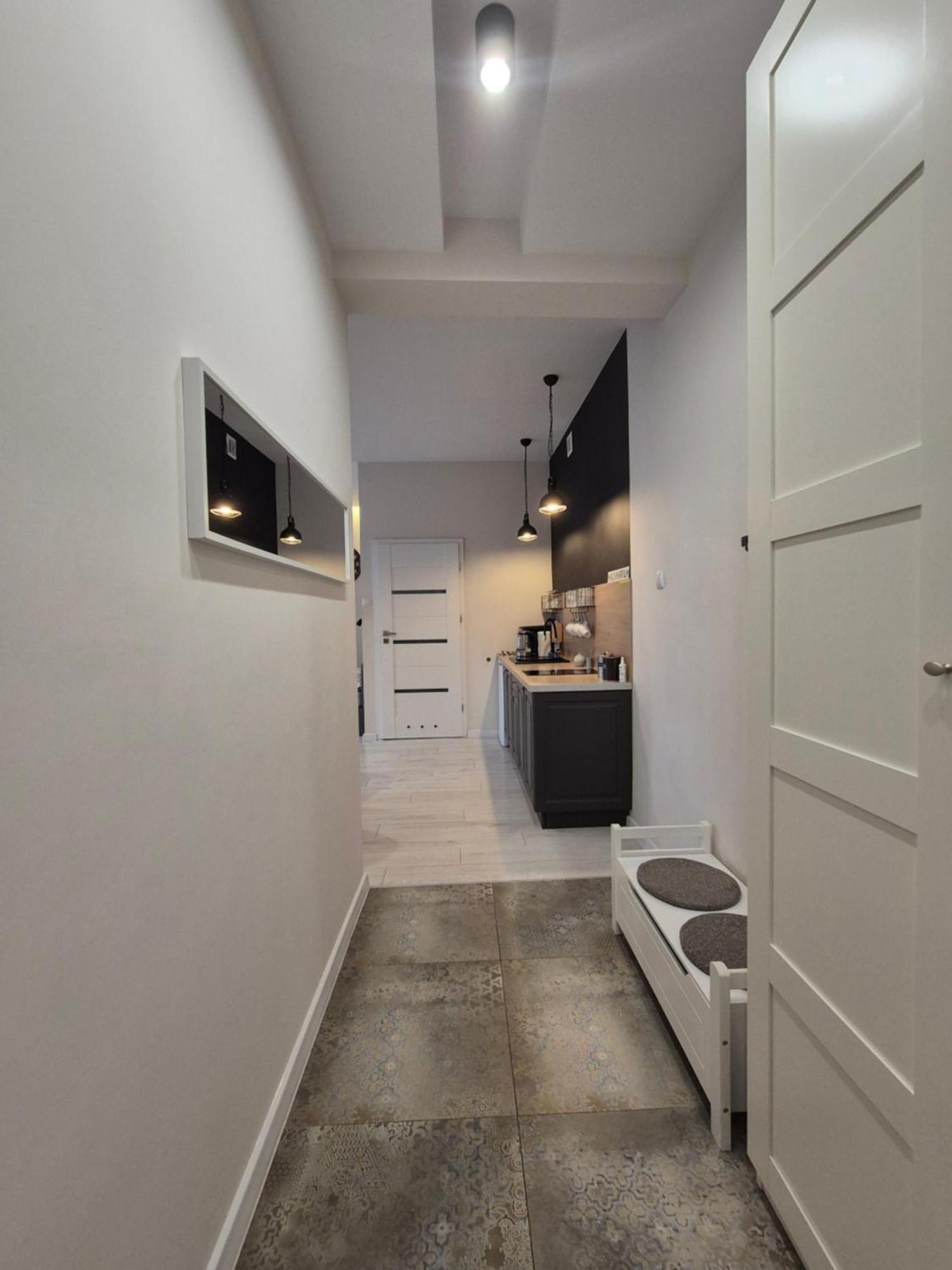 Charming Apartment In The City Centre, Lodz Buitenkant foto
