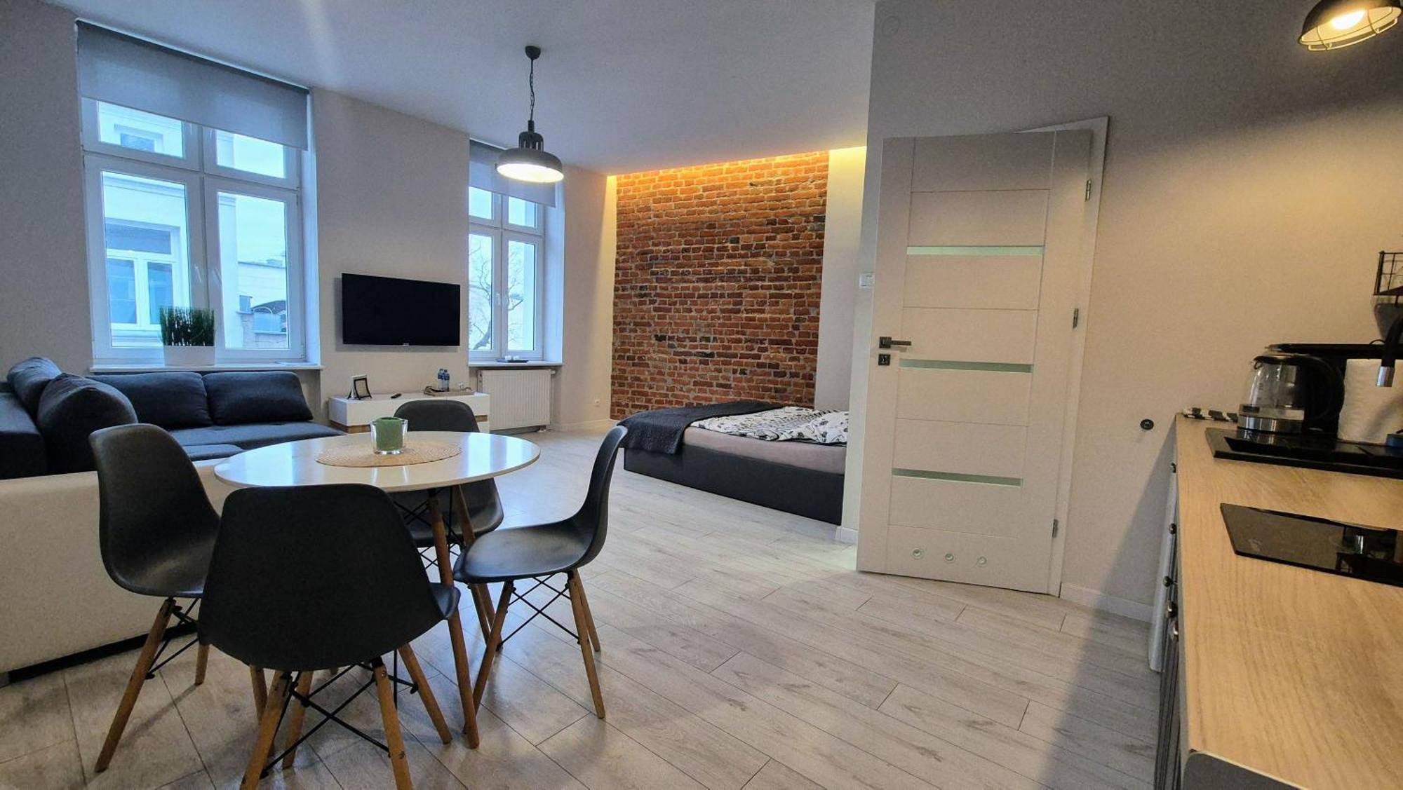 Charming Apartment In The City Centre, Lodz Buitenkant foto