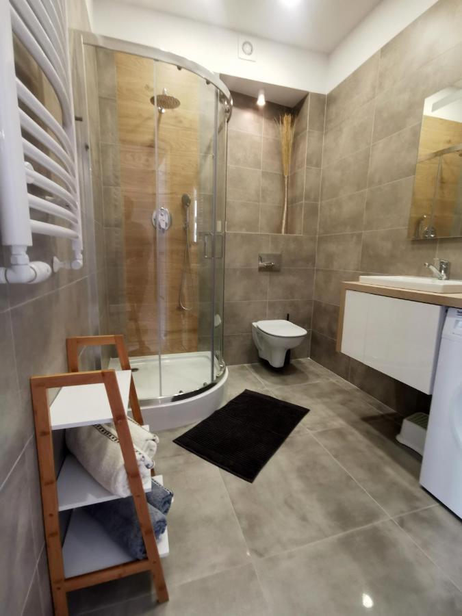 Charming Apartment In The City Centre, Lodz Buitenkant foto
