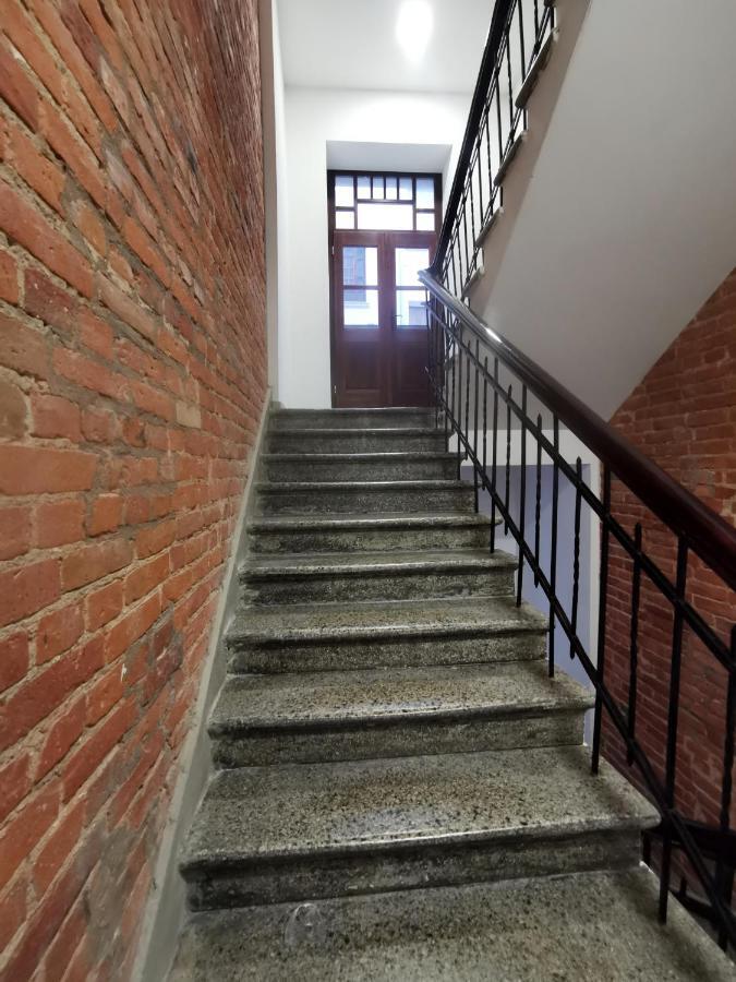 Charming Apartment In The City Centre, Lodz Buitenkant foto