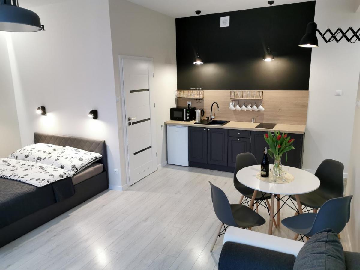 Charming Apartment In The City Centre, Lodz Buitenkant foto