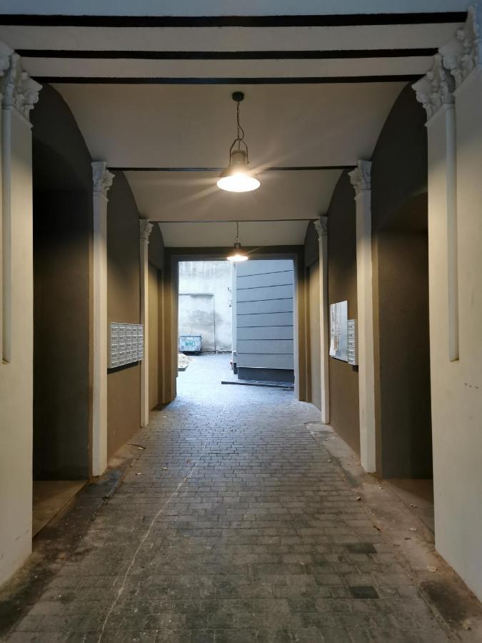 Charming Apartment In The City Centre, Lodz Buitenkant foto