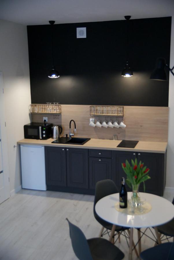 Charming Apartment In The City Centre, Lodz Buitenkant foto