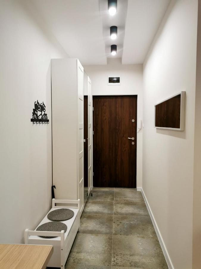 Charming Apartment In The City Centre, Lodz Buitenkant foto