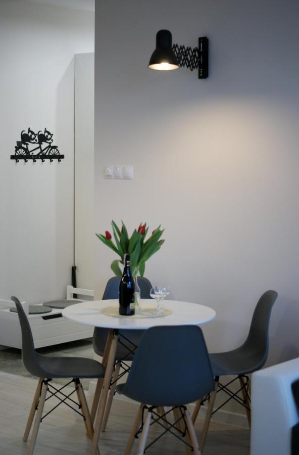 Charming Apartment In The City Centre, Lodz Buitenkant foto